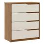 Imagem de Cômoda Atria Quarto com 4 Gavetas