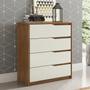 Imagem de Cômoda Atria Quarto com 4 Gavetas