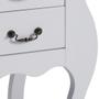 Imagem de Cômoda Bombê com 2 Gavetas 1007 Linz Móveis