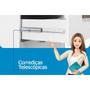 Imagem de Cômoda Casal Malaga 2.5 2 Portas e 5 Gavetas c/ Pés Jatoba - Santos Andirá