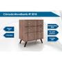 Imagem de Cômoda Casal RT 3018 c/ 3 Gavetas Branco - Movelbento