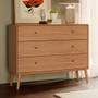 Imagem de Cômoda com 03 gavetas 100% MDF 110cm TW50 Dalla Costa