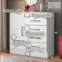 Imagem de Cômoda com 1 Porta e 4 Gavetas Multimóveis CR40115