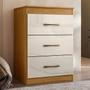 Imagem de Cômoda com 3 Gavetas 61x88cm Vitória Moval