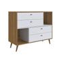 Imagem de Cômoda com 4 gavetas e 2 nichos 110CM