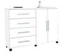 Imagem de Comoda com 4 gavetas e 2 portas Bali Branco - Móveis Primus