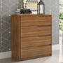 Imagem de Cômoda com 4 Gavetas Multimóveis CR40113