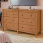 Imagem de Cômoda Com 6 Gavetas Maggiore Estrutura Mdf/mdp Móveis Lopas