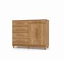 Imagem de Cômoda com Sapateira Sierra Nature Brisa