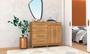 Imagem de Cômoda com Sapateira Sierra Nature Brisa