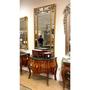 Imagem de Cômoda Dunquerque Espelho Alto Classico Europeu Luxuoso