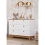 Imagem de Cômoda Infantil Permobili Biscoito Retro 06 gavetas MDF