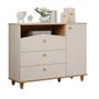 Imagem de Cômoda Infantil Permobili Casinha Mimo 03 gav 01 porta MDF