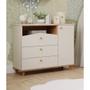 Imagem de Cômoda Infantil Permobili Casinha Mimo 03 gav 01 porta MDF