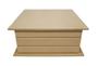 Imagem de Comoda Lisa Mdf Com 3 Gavetas Mdf