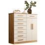 Imagem de Cômoda  New Verona 8 Gavetas 2 Portas Com e Cabide