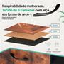 Imagem de Cômoda Organizadora Decoteam Com 7 Gavetas Multiuso Marrom