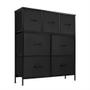 Imagem de Cômoda organizadora Decoteam com 7 Gavetas Multiuso
