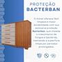 Imagem de Cômoda para Quarto 1 Portas 5 Gavetas Jaspe Expresso Móveis