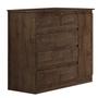 Imagem de Cômoda para Quarto com Sapateira 4 Gavetas - 045-Canion - Star Móveis