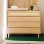 Imagem de Cômoda para Quarto de Bebê MDF com telinha 4 gavetas Linha Paglia Quater