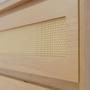 Imagem de Cômoda para Quarto de Bebê MDF com telinha 4 gavetas Linha Paglia Quater