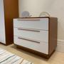 Imagem de Cômoda para Quarto Infantil 3 Gavetas Wave