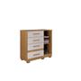 Imagem de Cômoda Para Quarto New Florença Quarto com 4 Gavetas e 1 Porta - Benetil