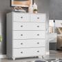 Imagem de Cômoda Quarto Vittoria com 6 Gavetas