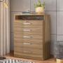 Imagem de Cômoda Triunfo 5 Gavetas Amendola Touch - Demóbile