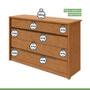 Imagem de Cômoda Urban Estrutura Mdf Com 8 Gavetas Móveis Lopas