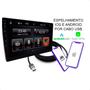Imagem de COMP Multimidia Carplay Android Auto MP5 Slim 9 polegadas USB/Rádio/Bluetooth + Câmera de ré RS908BR