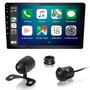 Imagem de COMP Multimidia Carplay Android Auto MP5 Slim 9 polegadas USB/Rádio/Bluetooth + Câmera de ré RS908BR