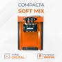 Imagem de Compacta Soft Mix - Máquina de Sorvete Expresso Soft Balcão 25 litros Inmetro da Compacta Print