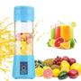 Imagem de Compacto Processador Portátil Usb Turbo Mixer Recarregável De Frutas 110v/220v Para Vitaminas Entrega Rápida