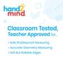 Imagem de Compasso Hand2mind de 10 Polegadas - Azul