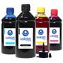 Imagem de Compatível: Kit 4 Tintas para Cartucho  269  Xp702 CMYK 500ml Corante