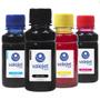 Imagem de Compatível: Kit 4 Tintas para  Universal CMYK 100ml