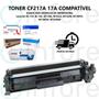 Imagem de Compatível: Toner Cf217a 217a 17a M130 M102 M130A M102A M102W M130FN M130FW M130NW