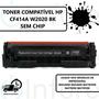 Imagem de Compatível: Toner Cf414a W2020 414a Bk p/ Impressora M479FDW M479DW M479FDN SEM CHIP - PREMIUM