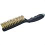 Imagem de Compel Escova Manual  Aco 4F Plast - Kit C/6 Un