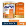 Imagem de Complemento Alimentar Nutren Senior 50+ Sem Sabor Zero Lactose 740g Sem Sabor