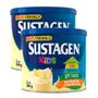 Imagem de Complemento Alimentar Sustagen Kids Baunilha Lata 380g  Kit com duas unidades