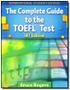 Imagem de Complete Guide to the Toefl IBT 4th Edition - Text + CD-Rom