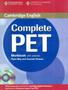 Imagem de Complete Pet Workbook With Answers And Audio Cd - CAMBRIDGE UNIVERSITY