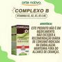 Imagem de Complexo B 100 comprimidos Vitaminas B1 B2 B3 B5 B6