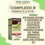 Imagem de Complexo B 100 comprimidos Vitaminas B1 B2 B3 B5 B6