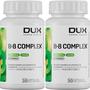 Imagem de Complexo B-8 com 30 Cápsulas-Dux Human Health-Dux Nutrition-Kit com 02 unidades