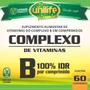 Imagem de Complexo B - B1 B2 B3 B5 B6 B12 Biotina - 60 Comp Unilife