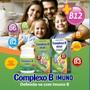 Imagem de Complexo b imuno suplemento alimentar com 50 comprimidos